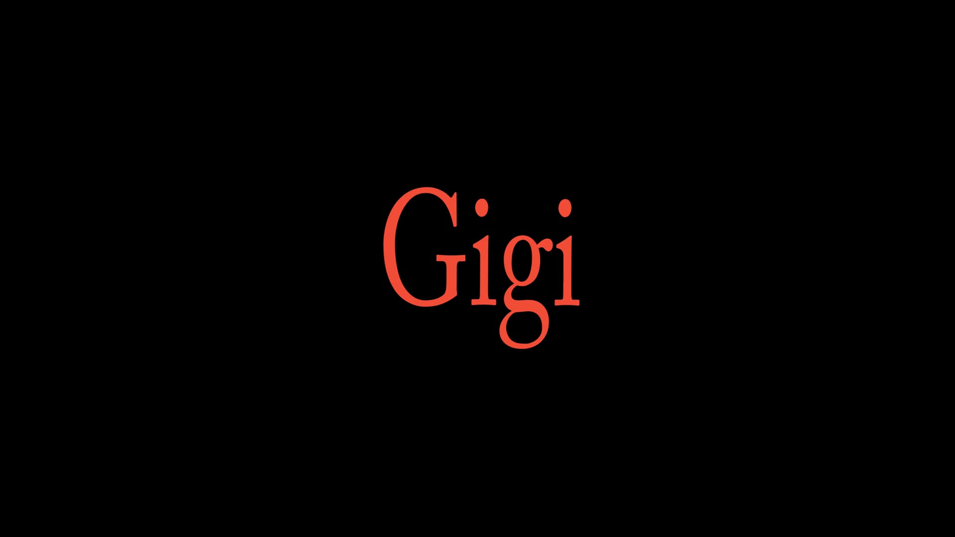 Gigi Strokes To Climax