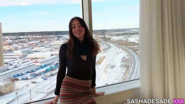 Sasha de Sade Snow Day 2 1080p