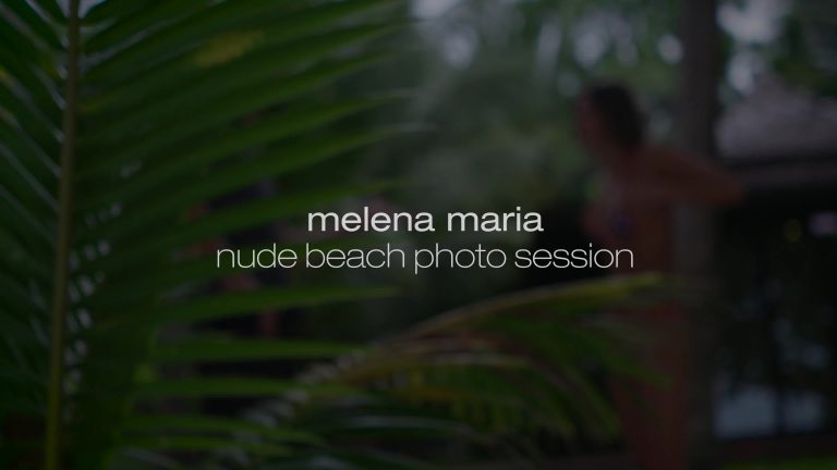 hegre 20 02 18 melena maria nude beach photo session 4k