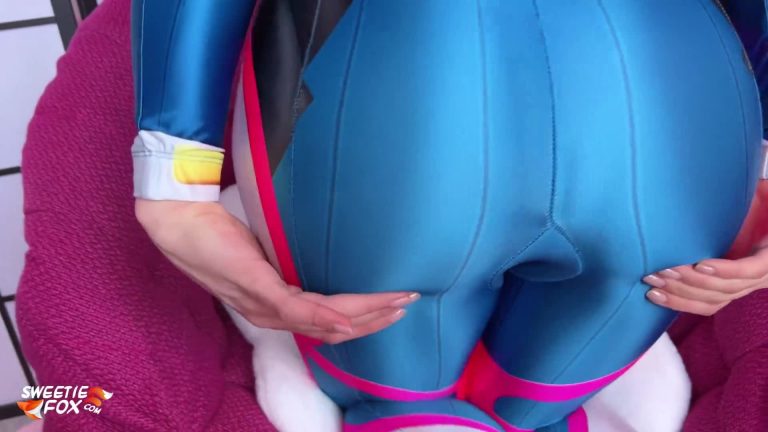 First Painful Anal D Va from Overwatch