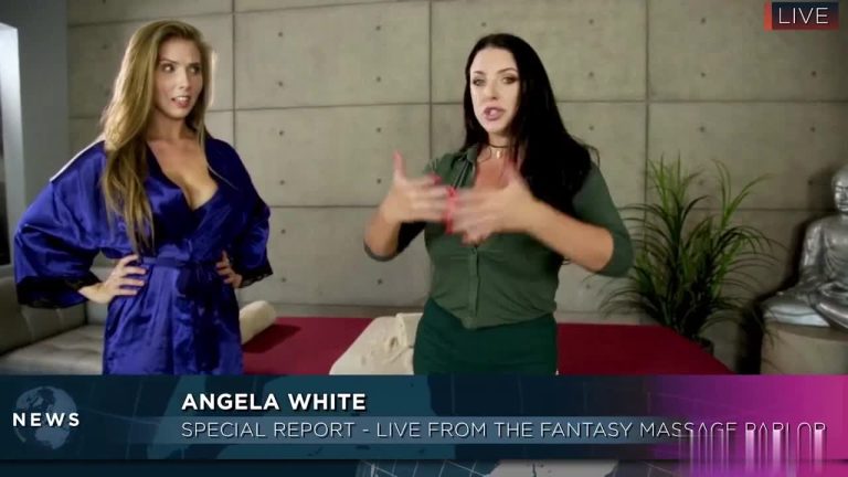 Angela White And Lena Paul Undercover Expose lesbian bigass bigtits
