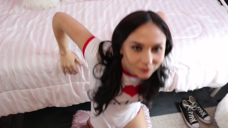 Ariana Marie POV BJ and fucking in my ASS