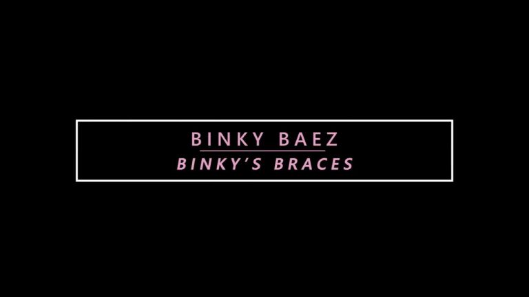 Binky Beaz Binkys Braces solo