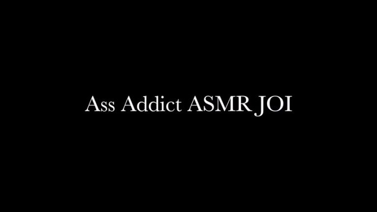 BrookelynneBriar 18 02 12 Ass Addict ASMR JOI