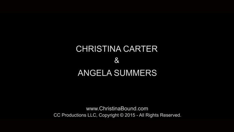 ChristinaBound com 2015 G3 pt2