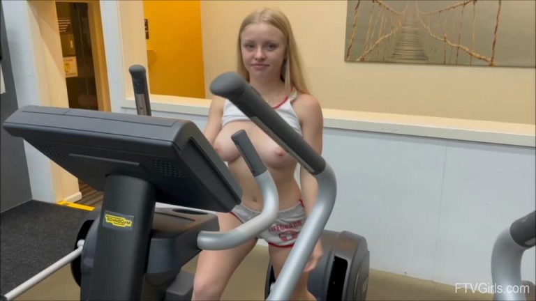 Kylie Shay Testing Her Limits MERGED Solo Teens KLASS