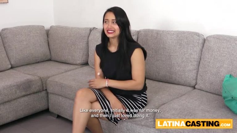 LatinaCasting 22 03 19 Lia Ponce