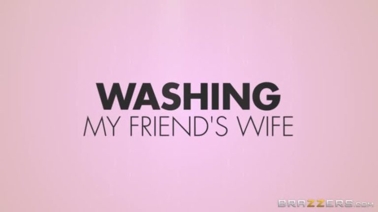 MilfsLikeItBig Nina Elle { Washing My Friend's Wife 19 06 2019 }