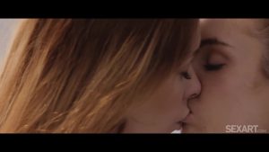 Sata Jones and Mary Rock lesbian redhead kitchen masturbation shower sex SexAr Dream House Episode 2