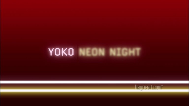 [Hegre Art] 2014 11 04 Yoko Neon Light [MP4][1920x1080]