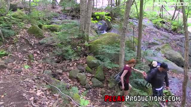 pegasproductions 17 09 12 lydya moser redhead in the forest fr N1C