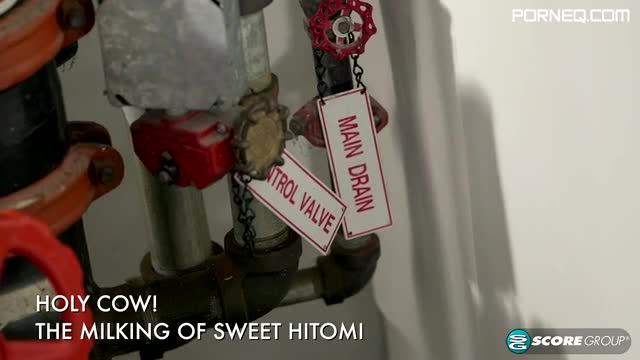 Hitomi HOLY COW The Milking Of Sweet Hitomi
