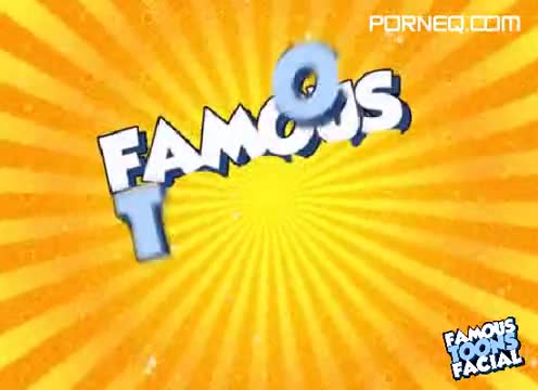 Famous Toons Facial cartoons porn Teen Titans Porn Raven Double Teamed