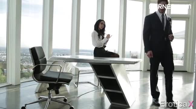 EroticaX Megan Rain Role Playing Boss Secretary XXX Megan Rain Role Playing Boss Secretary