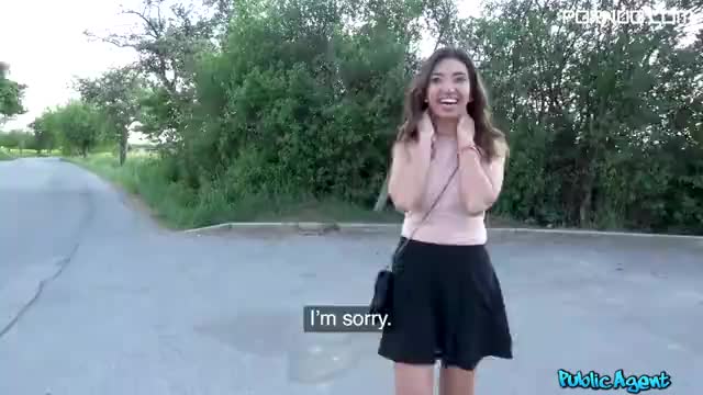 Frida Sante Mexican Babe Gives Roadside Blowjob (30 05 2018)