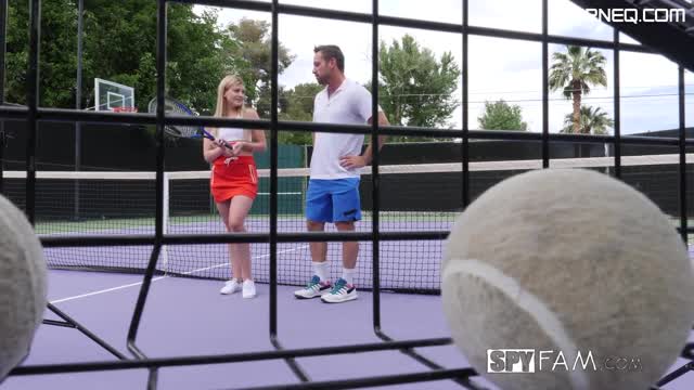 TENNIS WITH MY STEPSISTER free HD porn (1)