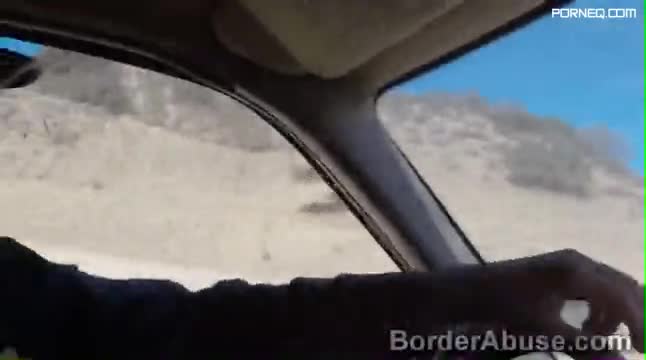 Free Porn Videos Gypsy redheaded beauty fucks police across the border
