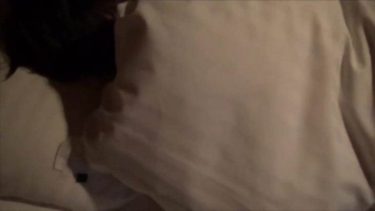 Hot smoking Korean babe gets fingered and fucked in a sleep