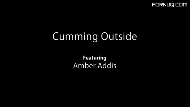 Amber Addis Cumming Outside solo