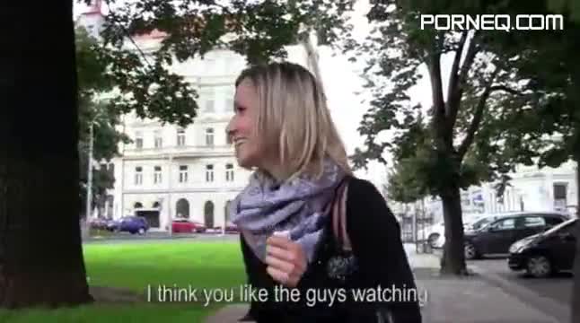 Busty Eurobabe Blanka Grain paid for sex Sex Video