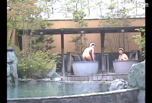 Japanese A Day At The Japanese Hot Springs 01124 140
