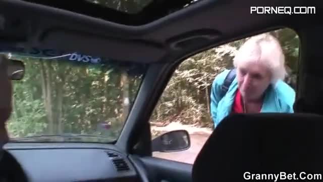 Hitchhiking Grandma Gets a lot More than just a Ride