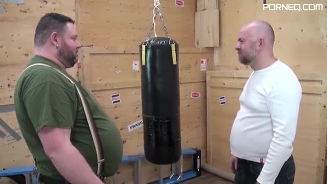 Guy Ass Is The Punching Bag