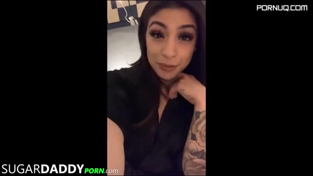 [SugarDaddyPORN] Big Booty Tatted Jessica Nunez Fucks Daddy (08 05 2019) rq
