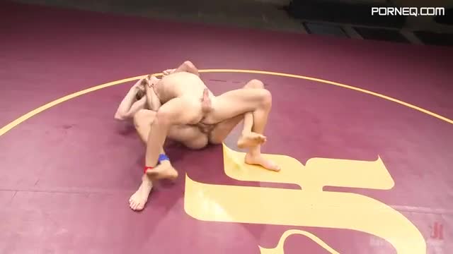 Guys Get Horny In The Wrestling Arena