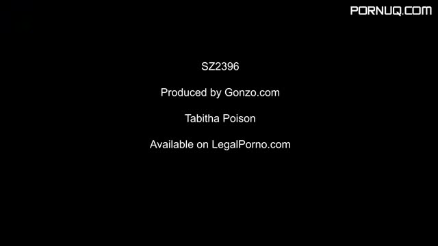 Tabitha Poison is a piss drinking slut SZ2396