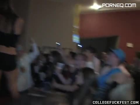College fuck party