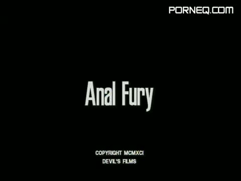 Anal Fury 1991 Rosebud Anal Fury 1991