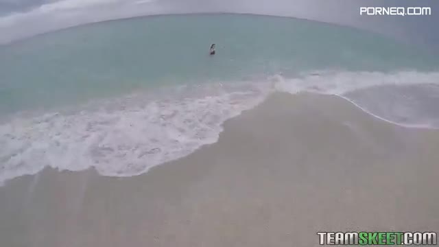 Fucker Lifeguard with hidden GoPro camera