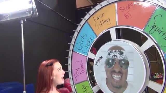 The wheel of sucking with porno Dan