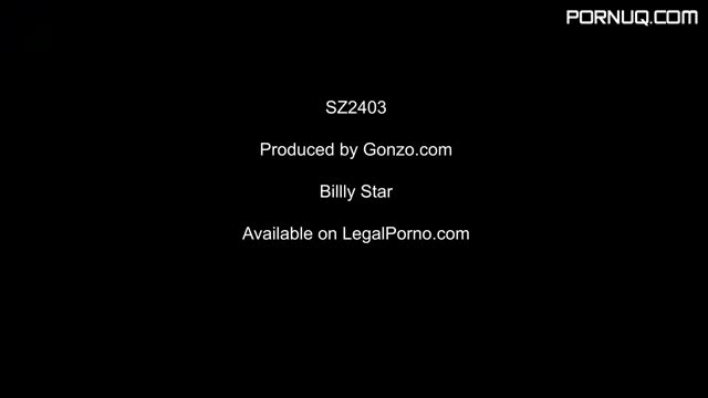 Billy Star back to Gonzo with intense Airtight DP SZ2403