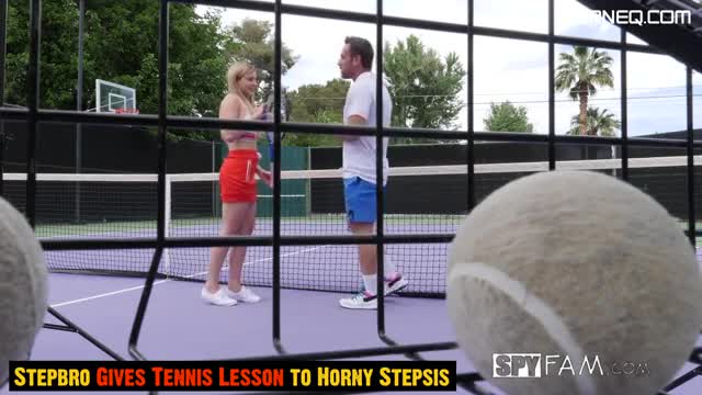 TENNIS WITH MY STEPSISTER free HD porn (2)