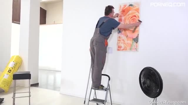 perverted painter, fucking with the young daughter of his customers