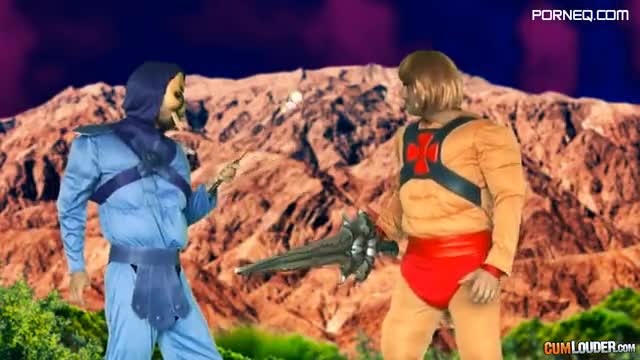 He Man and Masters of Universe porn parody