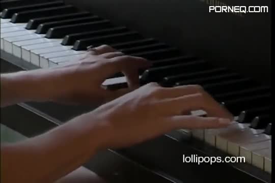 Blonde Piano Player Booty Calls for a Hot Hardcore Pounding