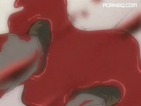 Anime blowjob with hardcore
