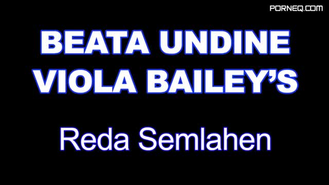 sCastingX Viola Baileys and Beata Undine HARD BED 1 WCXVBBUndinehb1