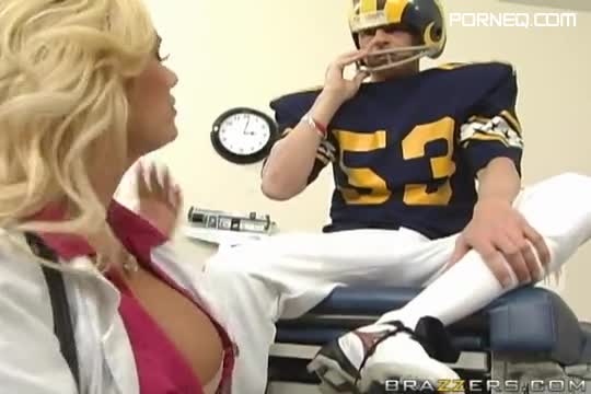 Dr Stylez takes good care of this football cock