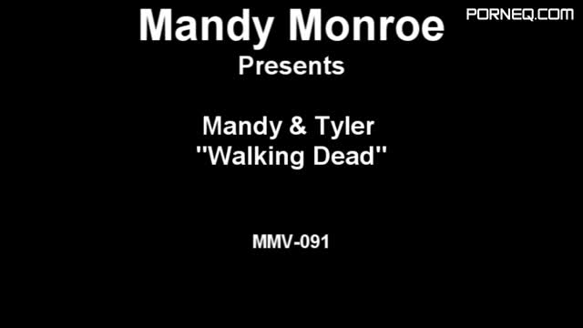 MORE AMATEUR MANDY MONROE PACK SILVERDUST Mandy Monroe 091 Mandy and Tyler Walking Dead