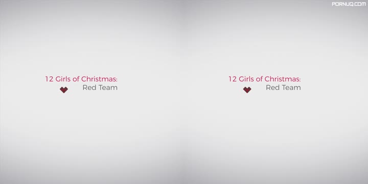 VirtualRealPorn 12 Girls of Christmas Red Team 4K 1920p (Oculus)