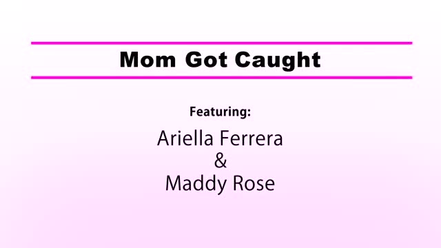 mmts 15 11 14 ariella ferrera and maddy rose mom got caught