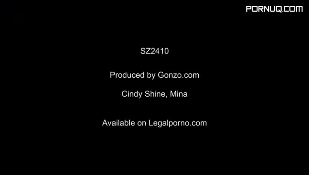 Cindy Shine Mina assfucked together with DP, DAP creampie eating SZ2410 sd