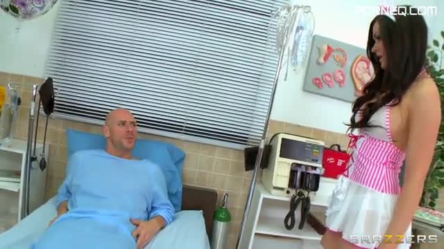 Sexy Gorgeous Nurse Takes A Good Care Of Her Patient