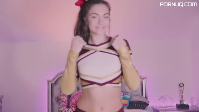 Chroniclove Cheerleader With Braces Gets Huge Facial