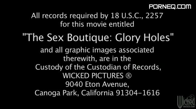 The Sex Boutique Glory Holes WEB DL Split Scenes SS SPARROW wkd the sex boutique gloryholes scene 1 400p 1300