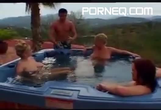 big boob pool party Uncensored